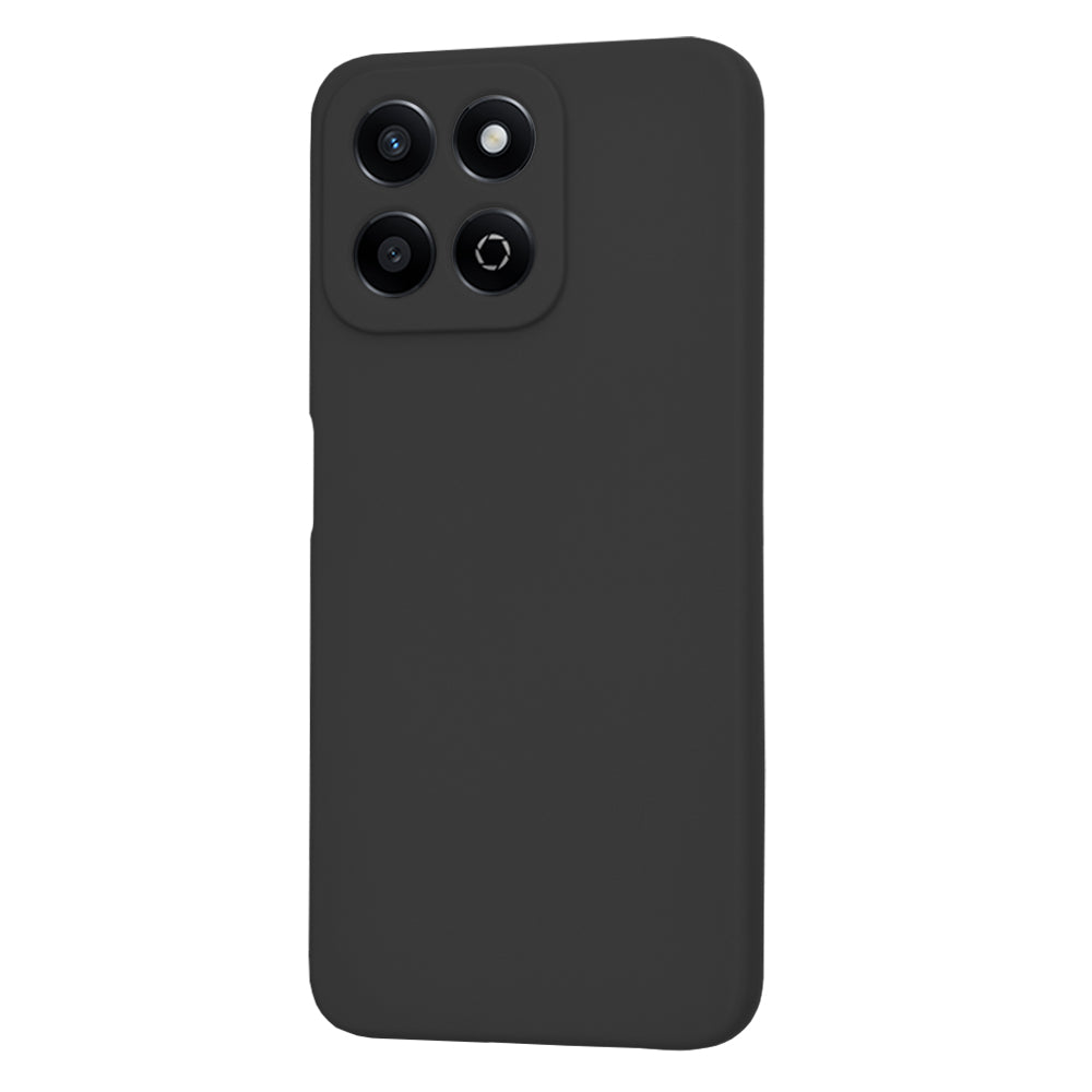 Husă Techsuit SoftFlex neagră pentru Honor 200 Smart și Honor X7c