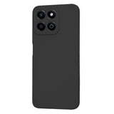 Husă Techsuit SoftFlex neagră pentru Honor 200 Smart și Honor X7c
