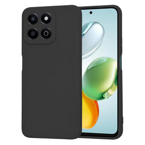 Husă Techsuit SoftFlex neagră pentru Honor 200 Smart și Honor X7c