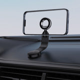 Suport Acefast (D36), Magnetic Grip, 360° Rotation, for Dashboard, Negru