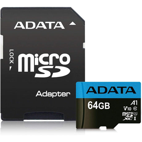 Card de memorie Adata MicroSDXC 64 GB, negru