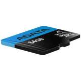 Card de memorie Adata MicroSDXC 64GB, Class 10, UHS-I V10, Negru
