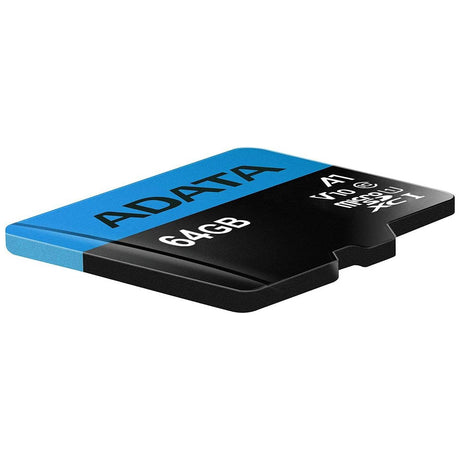 Card de memorie Adata MicroSDXC 64 GB, negru