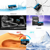 Card de memorie Adata MicroSDXC 128GB, Class 10, UHS-I U1, Negru