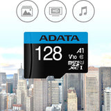 Card de memorie Adata MicroSDXC 128GB, Class 10, UHS-I U1, Negru
