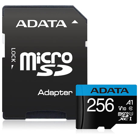 Card de memorie Adata MicroSDXC 256 GB, negru