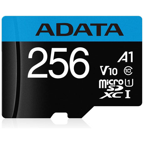 Card de memorie Adata MicroSDXC 256 GB, negru