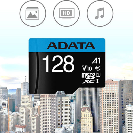 Card de memorie Adata MicroSDXC 256 GB, negru