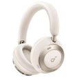 Casti Anker Wireless SoundCore Space One Pro (A3062G21), Bluetooth 5.3, Active Noise Cancelling, Hi-Res, Alb