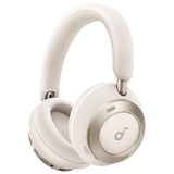 Casti Anker Wireless SoundCore Space One Pro (A3062G21), Bluetooth 5.3, Active Noise Cancelling, Hi-Res, Alb