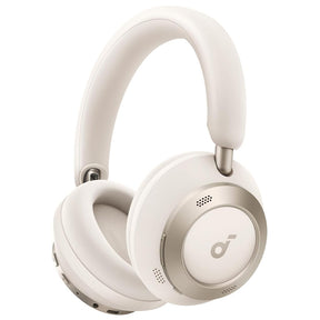 Casti Anker Wireless SoundCore Space One Pro (A3062G21), Bluetooth 5.3, Active Noise Cancelling, Hi-Res, Alb