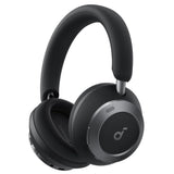 Casti Anker Wireless SoundCore Space One Pro (A3062G11), Bluetooth 5.3, Active Noise Cancelling, Hi-Res, Negru