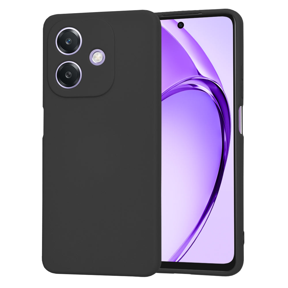 Husa de protectie Techsuit SoftFlex compatibil cu Oppo A40 4G / A60 5G, Negru