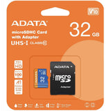 Card de memorie Adata MicroSDHC 32GB, Class 10, UHS-I U1, Negru