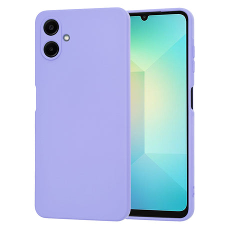 Husa de protectie Techsuit SoftFlex compatibil cu Samsung Galaxy A06, Mov Deschis