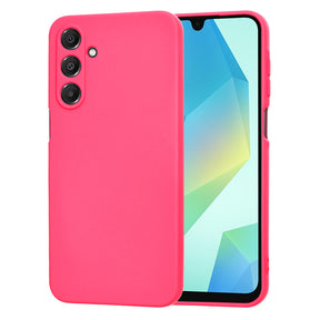 Techsuit SoftFlex rózsaszín tok Samsung Galaxy A16 4G és A16 5G telefonhoz
