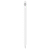 Stylus Techsuit Stylus Pen (A580S), for iPad, Bluetooth, Type-C, 130mAh, 5V, Palm Rejection, Microsoft Nib, Mute Writing, Alb