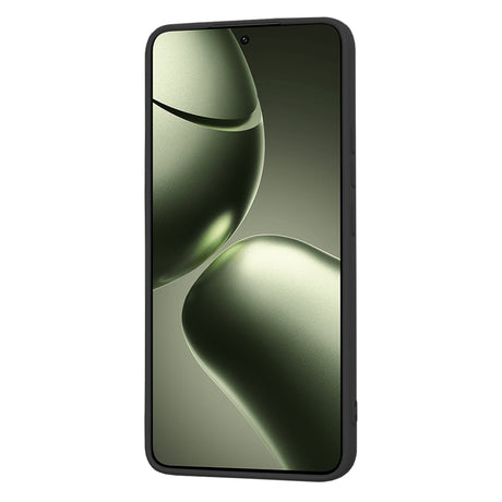 Husa de protectie Techsuit SoftFlex compatibil cu Xiaomi 14T, Negru