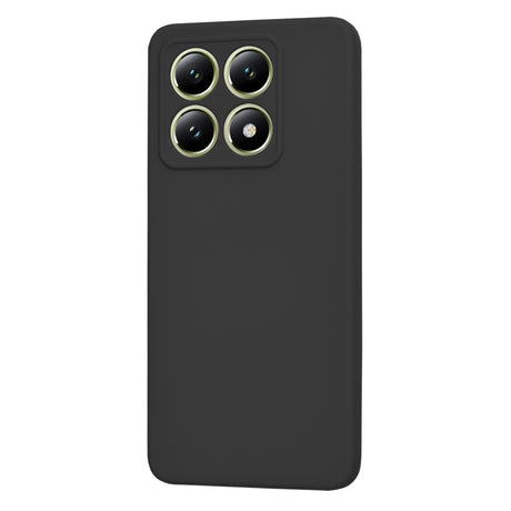 Husa de protectie Techsuit SoftFlex compatibil cu Xiaomi 14T, Negru