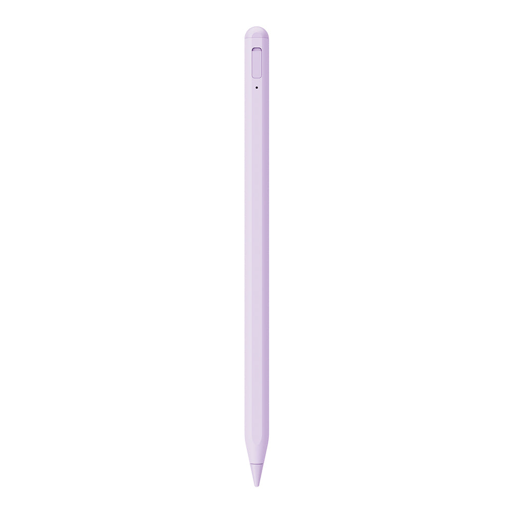 Stylus Techsuit Stylus Pen (AC10SH), for iPad, Bluetooth, Type-C, 125mAh, Palm Rejection, Replaceable Apple Nib, Mystic Lilac