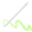Stylus Techsuit Stylus Pen (AP01 Pro), for iPad, Bluetooth, Type-C, Palm Rejection, Tilt Pressure Sense, 125mAh, Alb