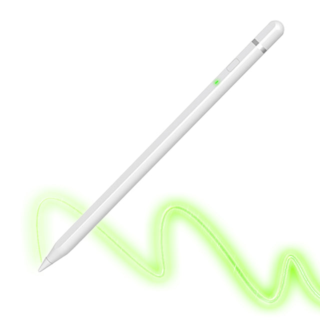 Stylus Techsuit Stylus Pen (AP01 Pro), for iPad, Bluetooth, Type-C, Palm Rejection, Tilt Pressure Sense, 125mAh, Alb