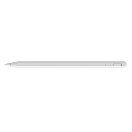 Stylus Techsuit Stylus Pen (AX10-T), for iPad, Type-C, Palm Rejection, Tilt Sensitivity, Side Adsorption, 125mAh, Alb