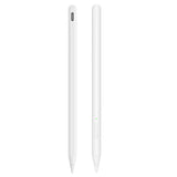 Stylus Techsuit Stylus Pen (V15), for iPad, Find My Pen App, Bluetooth, Type-C, Palm Rejection, Tilt Sensitivity, 130mAh, Alb