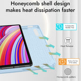 Husa de protectie tableta Techsuit Flex Trifold (with Pencil Holder) compatibil cu Xiaomi Redmi Pad Pro / Redmi Pad Pro 5G / Poco Pad, Verde