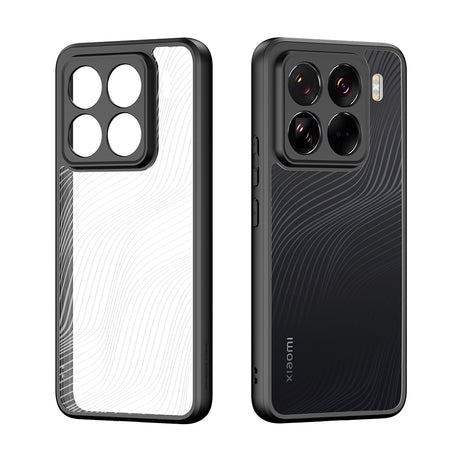Husa de protectie Dux Ducis Aimo Series compatibil cu Xiaomi 15 Pro, Negru