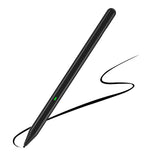 Stylus Techsuit Stylus Pen (C581-C), Microsoft Surface, Type-C, Palm Rejection, Tilt Sensitivity, Side Adsorption, 90mAh, Negru