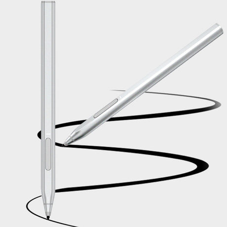 Stylus Techsuit Stylus Pen (C581-C), Microsoft Surface, Type-C, Palm Rejection, Tilt Sensitivity, Side Adsorption, 90mAh, Negru