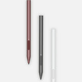 Stylus Techsuit Stylus Pen (C581-C), Microsoft Surface, Type-C, Palm Rejection, Tilt Sensitivity, Side Adsorption, 90mAh, Negru