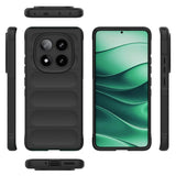 Husa de protectie Techsuit Magic Shield compatibil cu Xiaomi Redmi Note 14 Pro 5G / Poco X7, Negru