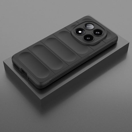 Husa de protectie Techsuit Magic Shield compatibil cu Xiaomi Redmi Note 14 Pro 5G / Poco X7, Negru
