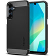 Husa de protectie Spigen Rugged Armor (ACS08891) compatibil cu Samsung Galaxy A16 4G / A16 5G, Negru