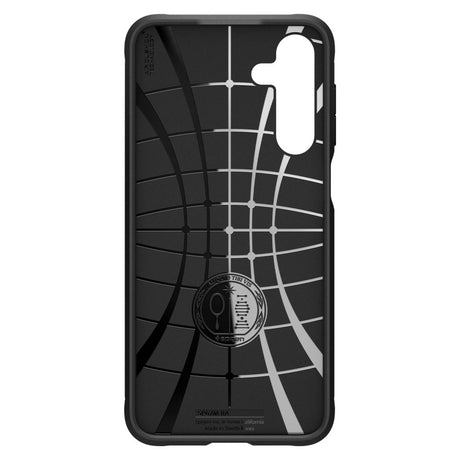 Husă Spigen Rugged Armor ACS08891 neagră pentru Samsung Galaxy A16 4G / A16 5G