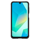Husa de protectie Spigen Rugged Armor (ACS08891) compatibil cu Samsung Galaxy A16 4G / A16 5G, Negru