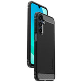 Husa de protectie Spigen Rugged Armor (ACS08891) compatibil cu Samsung Galaxy A16 4G / A16 5G, Negru