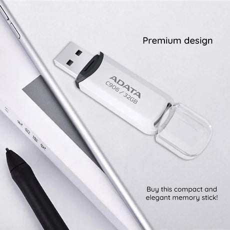 Stick de Memorie Adata AC906 64GB USB 2.0 Negru