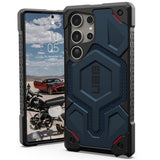 Husa de protectie UAG Monarch Pro MagSafe compatibil cu Samsung Galaxy S26 Ultra, Bleumarin