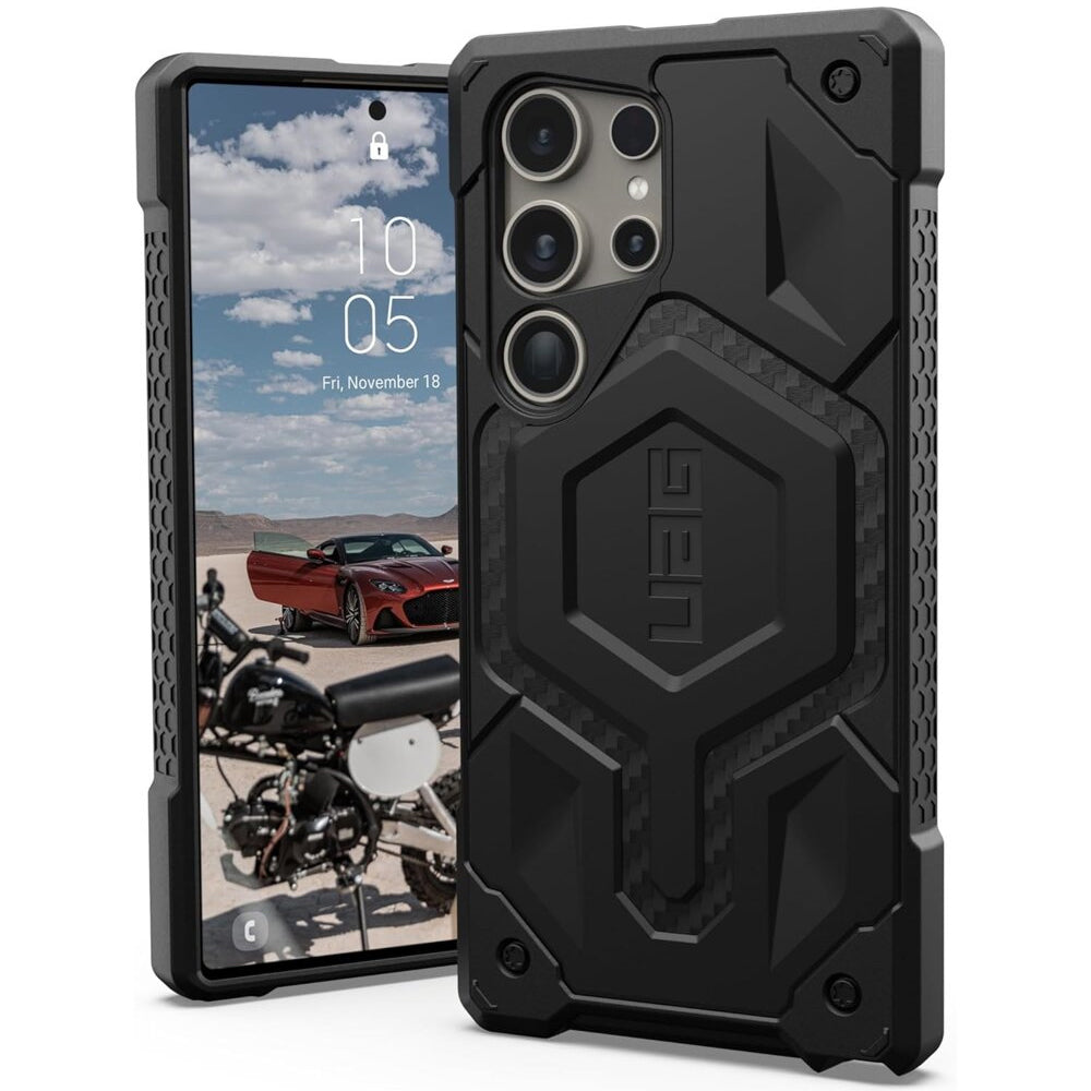 Husa de protectie UAG Monarch Pro compatibil cu Samsung Galaxy S26 Ultra, Gri