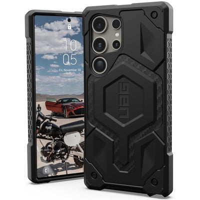Husa de protectie UAG Monarch Pro compatibil cu Samsung Galaxy S26, Gri