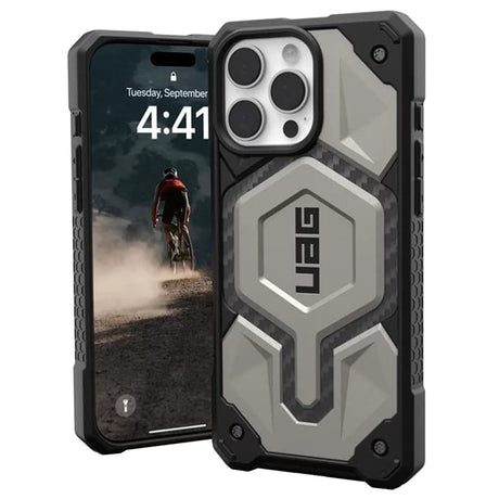 Husă de protecție UAG Monarch Pro MagSafe pentru Samsung Galaxy S26 Ultra, gri