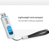 Stick de Memorie Adata AC008-64G-RKD, USB 2.0, 64GB, Negru