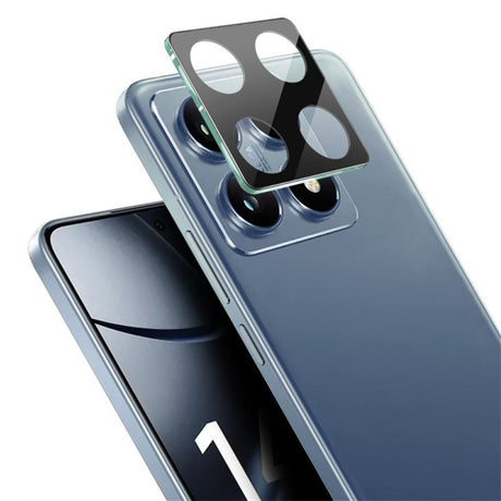 Folie de protectie Techsuit Full Camera Glass compatibil cu Xiaomi 14T Pro, Negru