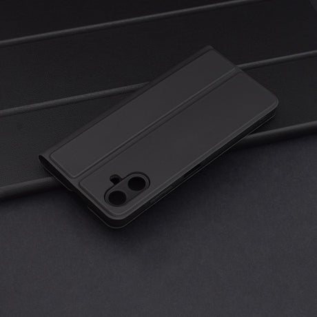 Husa de protectie Techsuit Magskin Book compatibil cu Samsung Galaxy A06, Negru