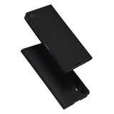 Husa de protectie Techsuit Magskin Book compatibil cu Samsung Galaxy A06, Negru