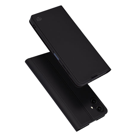 Husa de protectie Techsuit Magskin Book compatibil cu Samsung Galaxy A06, Negru