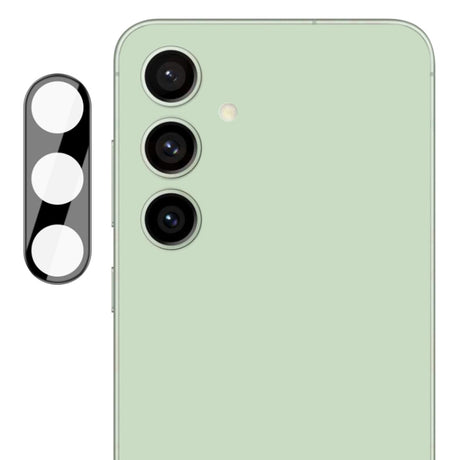 Folie de protectie Techsuit Full Camera Glass compatibil cu Samsung Galaxy S24 FE, Negru